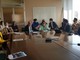 Un momento della conferenza stampa di presentazione del Forum