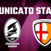 Ivrea Canavese e ASD Ponderano insieme per lo sviluppo territoriale del calcio femminile Ivrea Canavese e ASD Ponderano insieme per lo sviluppo territoriale del calcio femminile