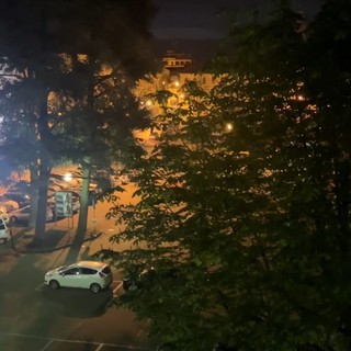 Un lettore: &quot;Taglio dell'erba a Biella alle 5,45 della notte..allibito&quot; VIDEO