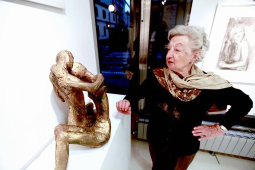 L'artista Mariella Perino che parteciperà al progetto L'artista Mariella Perino che parteciperà al progetto