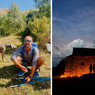 Dall'alba al tramonto con Marco Macchieraldo: 150 escursionisti alla scoperta delle valli biellesi