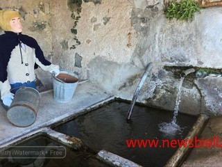 Rivò, il presepe da vivere: un viaggio nel Natale di una volta FOTO e VIDEO Catia Ciccarelli e Mauro Bedenetti per newsbiella.it