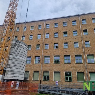 Palazzo Pella, cantiere fino a marzo 2026