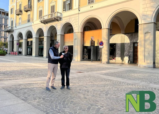 Biella, si presenta il mercato internazionale Regioni d'Europa: tre giorni di profumi e sapori (servizio di Mauro Benedetti per newsbiella.it)