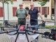 Primo test al Lago di Viverone, in campo il drone per la lotta contro le zanzare