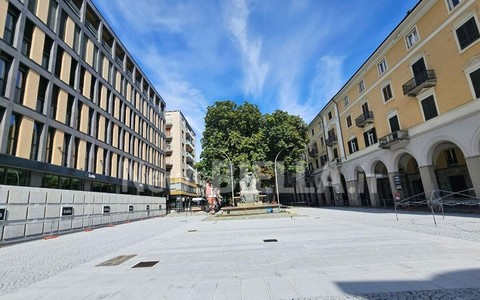 Biella, viale Matteotti e Fons Vitae: riqualificazione alle battute finali FOTO e VIDEO Angela Lobefaro per newsbiella.it