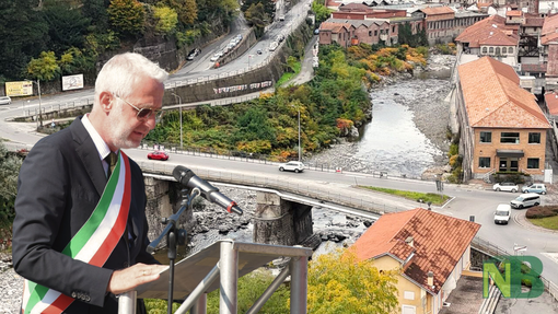 Riaperto al doppio senso di circolazione il ponte Cerruti a Biella Chiavazza Riaperto al doppio senso di circolazione il ponte Cerruti a Biella Chiavazza