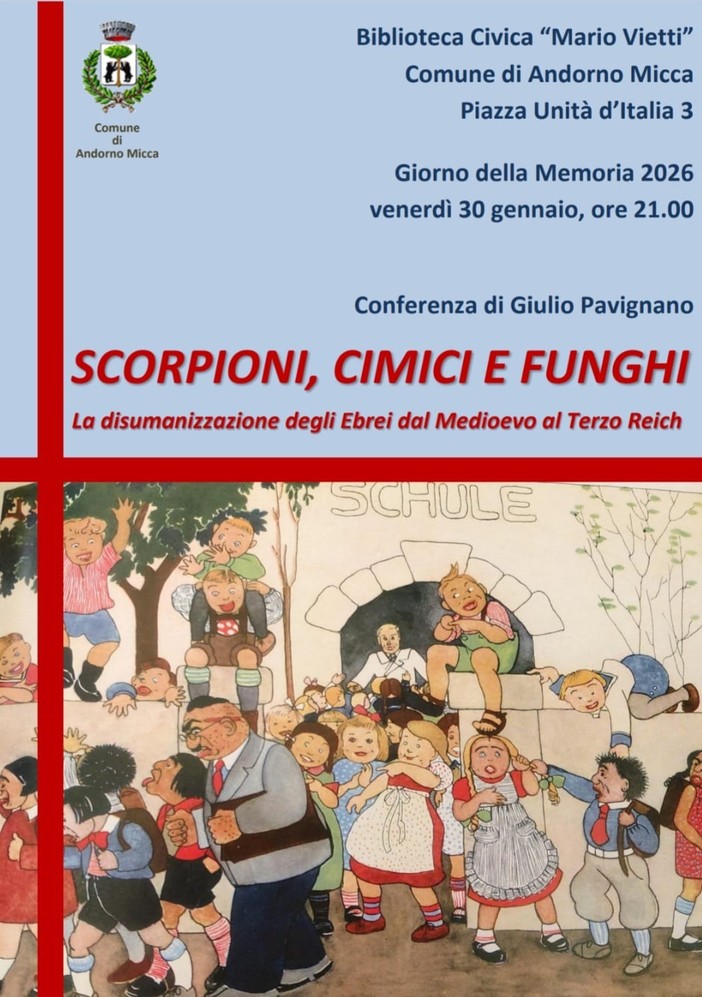 Giorno della Memoria: una conferenza tra storia e riflessione ad Andorno Giorno della Memoria: una conferenza tra storia e riflessione ad Andorno