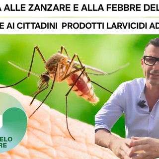 Candelo, Pizzi sulla lotta alle zanzare dopo il caso di West Nile: “Fornire ai cittadini prodotti larvicidi adeguati”
