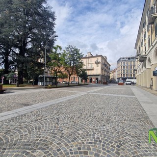Biella, divieto di transito in piazza Vittorio Veneto, nuova ordinanza Biella, divieto di transito in piazza Vittorio Veneto, nuova ordinanza