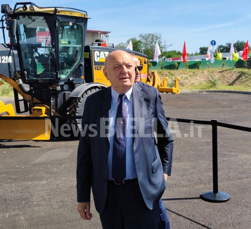 Pedemontana piemontese, Pichetto: “Un’opera strategica che cambia il futuro del Biellese” Pedemontana piemontese, Pichetto: “Un’opera strategica che cambia il futuro del Biellese”