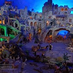 A Salussola la mostra dei presepi, c'è tempo fino all'Epifania (foto di repertorio)