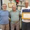 Bocce, consegnata una targa speciale a Aurelio Milani