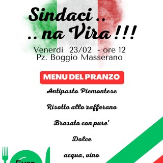 A Masserano una cena per gli ex sindaci del Biellese