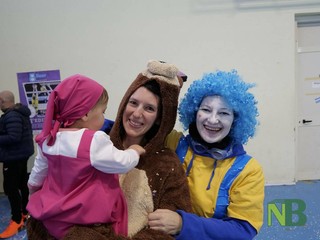 A Pralungo bambini e famiglie in maschera per Carnevale FOTO Davide Finatti per newsbiella.it