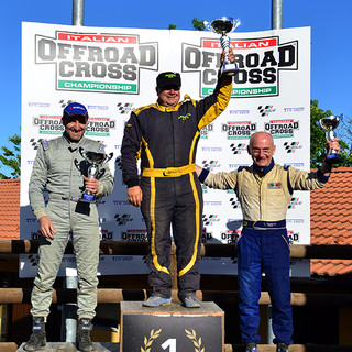 Il podio (Foto www.offroadcross.it)