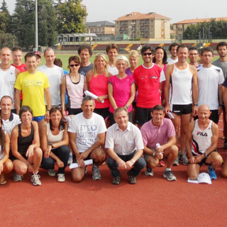 In 60 questa mattina allo Stadio per l'avvio del “Progetto Maratona Autunnale 2013"