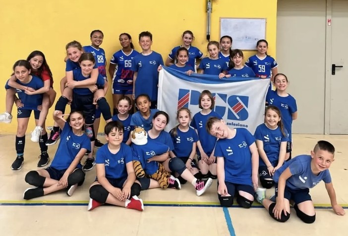 TeamVolley, weekend perfetto: solo vittorie per il settore giovanile