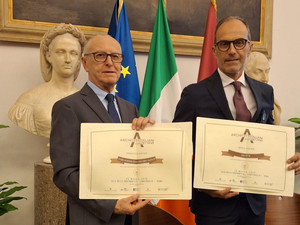 Studio Carta Comoglio e Gugliotta srl premiati in Campidoglio a Roma