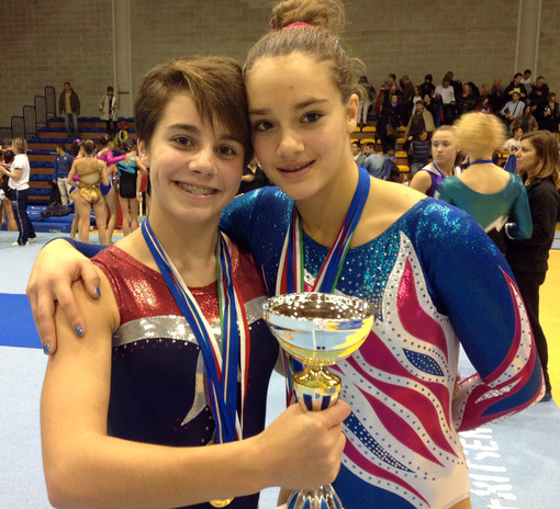 Ginnastica Artistica - Sonia Perona campionessa regionale nel volteggio Ginnastica Artistica - Sonia Perona campionessa regionale nel volteggio