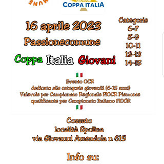 A la Spolina di Cossato c'è "Coppa Italia Giovani" A la Spolina di Cossato c'è "Coppa Italia Giovani"