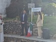 Salussola, la piazza a San Secondo intitolata a Ornella Bosco