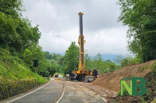 Biella, chiuso il ponte bypass provvisorio sul torrente Oremo: in corso intervento urgente di manutenzione (foto di repertorio) Biella, chiuso il ponte bypass provvisorio sul torrente Oremo: in corso intervento urgente di manutenzione (foto di repertorio)