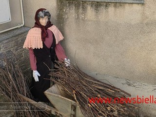 Rivò, il presepe da vivere: un viaggio nel Natale di una volta FOTO e VIDEO Catia Ciccarelli e Mauro Bedenetti per newsbiella.it