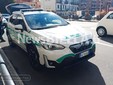 Biella, in Piazza Vittorio Veneto, intervento di 118, Polizia Locale e Carabinieri FOTO Mattia Baù per newsbiella.it