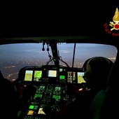 Dal Nord Ovest - Escursionisti in difficoltà sul Montorfano, arriva anche l'elicottero (foto di repertorio)