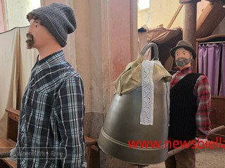 Rivò, il presepe da vivere: un viaggio nel Natale di una volta FOTO e VIDEO Catia Ciccarelli e Mauro Bedenetti per newsbiella.it