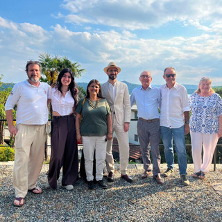 Viverone, inaugurato il Parco Culturale di Villa Lucca (foto dalla pagina Facebook di Comune di Viverone)