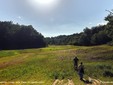 Lago delle Piane, dove prima c’era l’acqua ora cresce l’erba FOTO Claudio Nicola Lago delle Piane, dove prima c’era l’acqua ora cresce l’erba FOTO Claudio Nicola