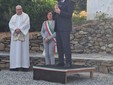 Salussola, la piazza a San Secondo intitolata a Ornella Bosco