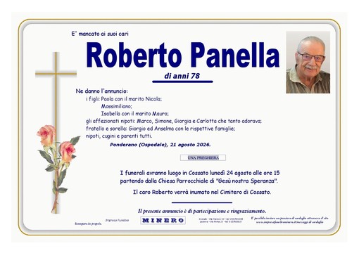 Roberto Panella Roberto Panella