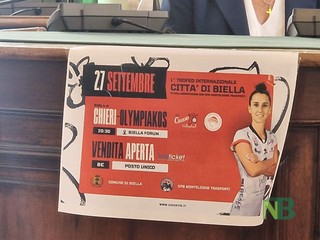 Pallavolo: sul parquet del Forum il Trofeo Internazionale Città di Biella
