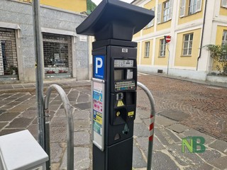 Parcheggi blu, scattano le nuove tariffe: aumenta il costo della sosta a Biella