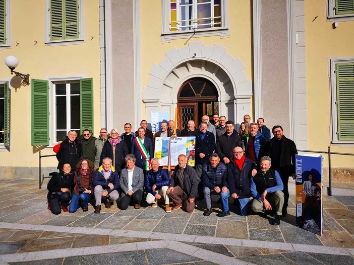 A Pollone "Sui sentieri di Pier Giorgio" FOTO A Pollone "Sui sentieri di Pier Giorgio" FOTO