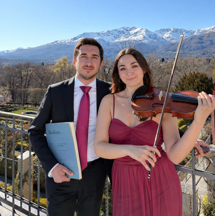 Accademia Perosi, altro premio per Tina Vercellino in duo con Alessandro Zilioli