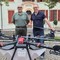 Primo test al Lago di Viverone, in campo il drone per la lotta contro le zanzare
