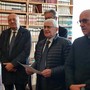 Biella, processione al Santuario di Oropa: intitolata la sala della Biblioteca Storica a Mario Coda (foto del Santuario di Oropa)