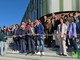 Cossato, inaugurata la nuova palestra del Liceo del Cossatese e Valle Strona Cossato, inaugurata la nuova palestra del Liceo del Cossatese e Valle Strona