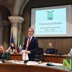 Biella, relazione di fine mandato per Ramella Pralungo: “La Provincia è diventata la vera casa dei Comuni”