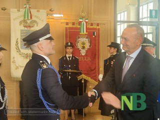 Biella, Polizia Penitenziaria festeggia 209 anni: “Testa alta e sguardo fiero”