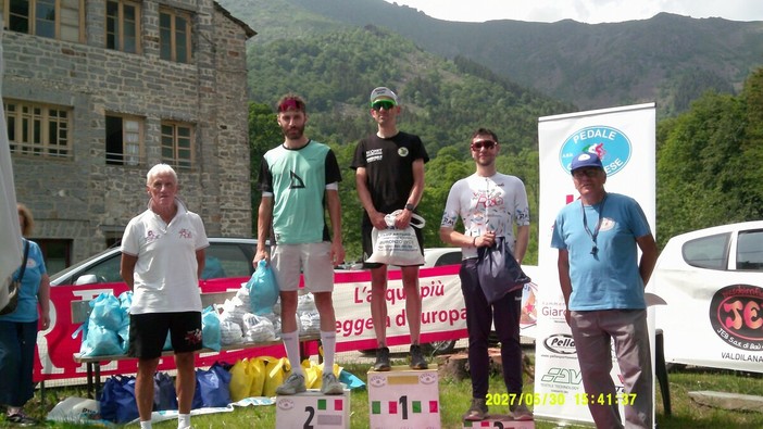 Stars Cup ASD Pedale Cossatese, alla prima edizione Ottonello e Milone primi assoluti