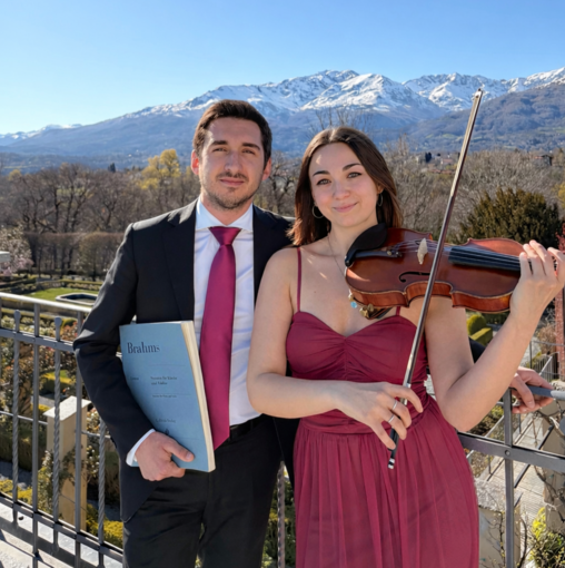 Accademia Perosi, altro premio per Tina Vercellino in duo con Alessandro Zilioli