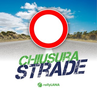 Rally Lana: Gli orari di chiusura strade