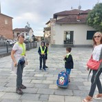 Benna, riparte il Pedibus: prossima uscita il 26 ottobre Benna, riparte il Pedibus: prossima uscita il 26 ottobre