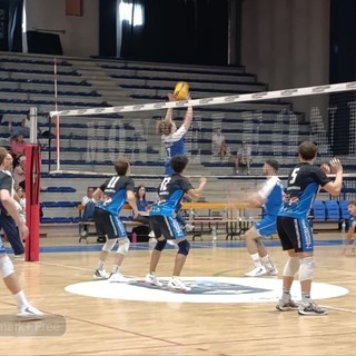 Pallavolo, SPB Monteleone Trasporti: debutto vincente in Coppa Piemonte - Servizio di Mattia Baù per newsbiella.it