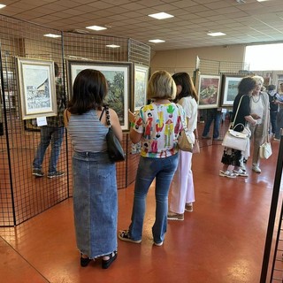 PonderArt, a Ponderano la mostra collettiva “Viaggio nel colore” - Foto dell'edizione 2025
